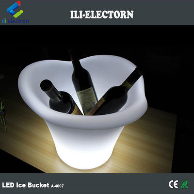 Возобновляемые пластиковые Led ледяные ведра водонепроницаемые беспроводные портативные на открытом воздухе для партии
