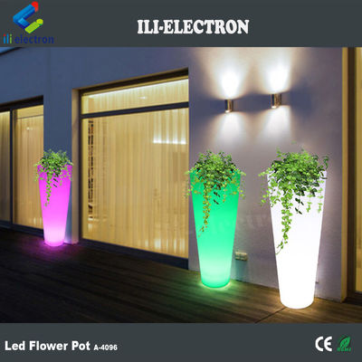 Дистанционное управление изменение цвета Led цветочный горшок для магазинов напитков