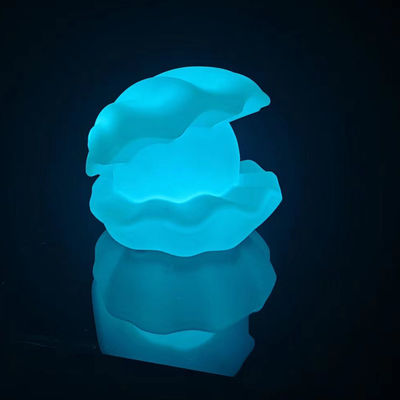 16 цветов изменяющегося беспроводной ночного света RGB светодиодный свет раковины