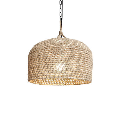3500K Creative Rattan Pendant Light Switch Control для гостиной