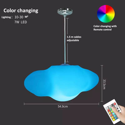 Пластиковые лампы Glow Clouds