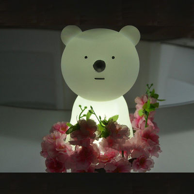 Уникальный ночной свет Teddy Bear светодиодный настольный светильник
