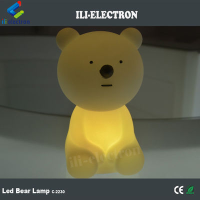 Уникальный ночной свет Teddy Bear светодиодный настольный светильник