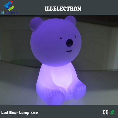 Уникальный ночной свет Teddy Bear светодиодный настольный светильник