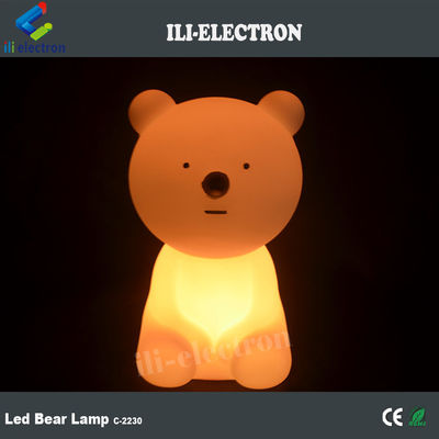 Уникальный ночной свет Teddy Bear светодиодный настольный светильник