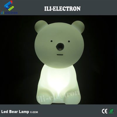 Уникальный ночной свет Teddy Bear светодиодный настольный светильник