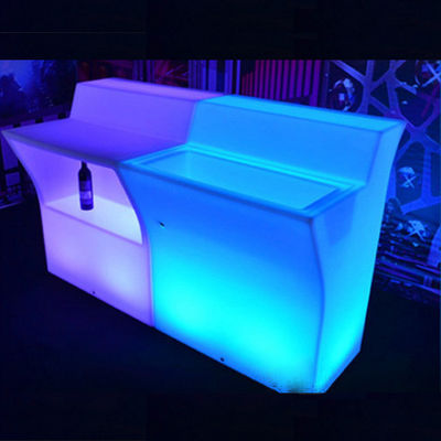 LED-баровый счетчик, LED-прямая панель, LED-мебель