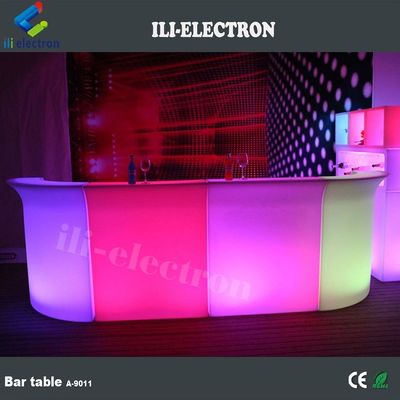 LED-баровый счетчик, LED-прямая панель, LED-мебель