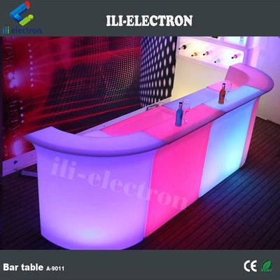 LED-баровый счетчик, LED-прямая панель, LED-мебель