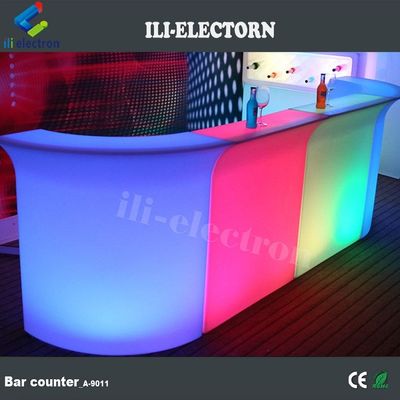 LED-баровый счетчик, LED-прямая панель, LED-мебель