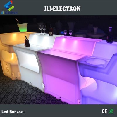 LED-баровый счетчик, LED-прямая панель, LED-мебель