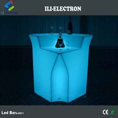 LED-баровый счетчик, LED-прямая панель, LED-мебель