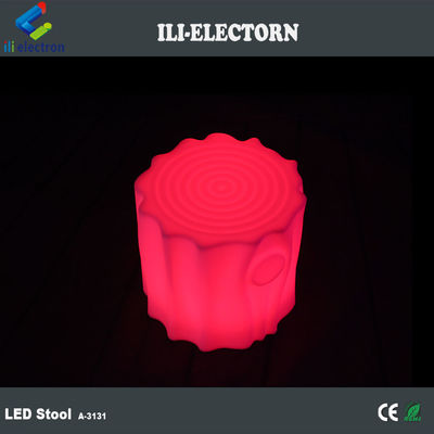 Стильный мути-цветный RGB освещенный светодиодный светящийся стул водонепроницаем IP65