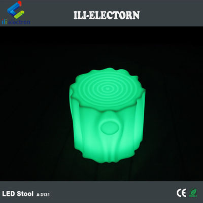 Стильный мути-цветный RGB освещенный светодиодный светящийся стул водонепроницаем IP65