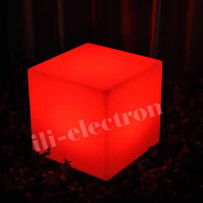 PE пластик меняющий цвет освещенный Solid LED Glow Кубики