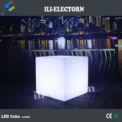 PE пластик меняющий цвет освещенный Solid LED Glow Кубики