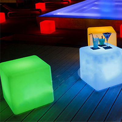 ПЭ пластиковый свет 3D подсвечивает кубик