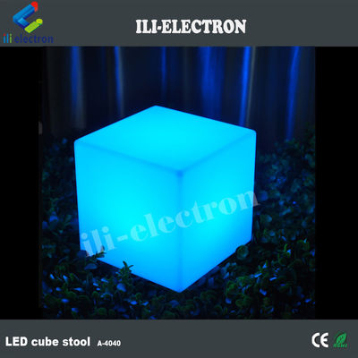 ПЭ пластиковый свет 3D подсвечивает кубик