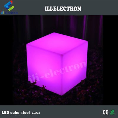 ПЭ пластиковый свет 3D подсвечивает кубик