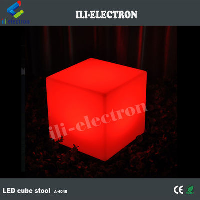 ПЭ пластиковый свет 3D подсвечивает кубик