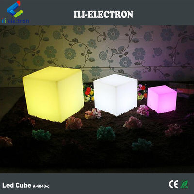 Дистанционное управление светодиодный кубический ночной свет освещенный Rgb цветопеременный батарейка перезаряжаемая