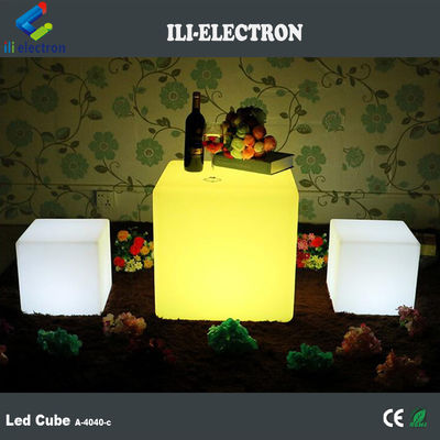 Дистанционное управление светодиодный кубический ночной свет освещенный Rgb цветопеременный батарейка перезаряжаемая