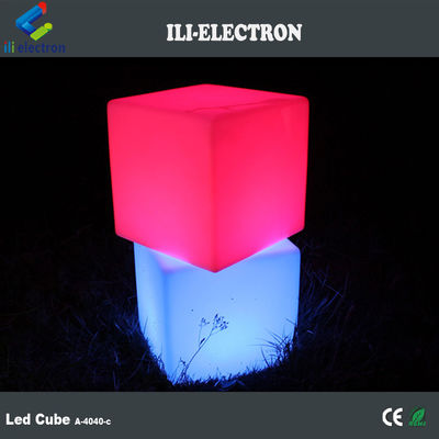 Дистанционное управление светодиодный кубический ночной свет освещенный Rgb цветопеременный батарейка перезаряжаемая