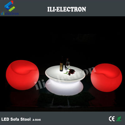 Просвещенный стул в форме яблока/ Коктейльный стул Light up/Светлый стул в форме бара