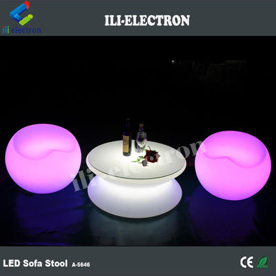 Просвещенный стул в форме яблока/ Коктейльный стул Light up/Светлый стул в форме бара