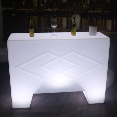 стильное освещение небольшой портативный барный стол для наружного использования
