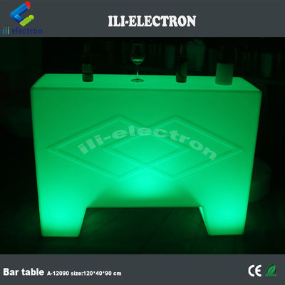 стильное освещение небольшой портативный барный стол для наружного использования