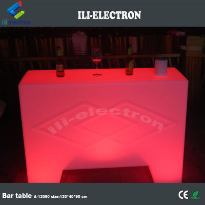 стильное освещение небольшой портативный барный стол для наружного использования