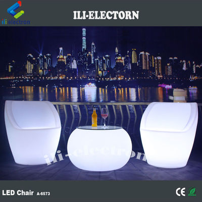 LED акцентный свет стол Круглый бар Светящийся светодиодный стол
