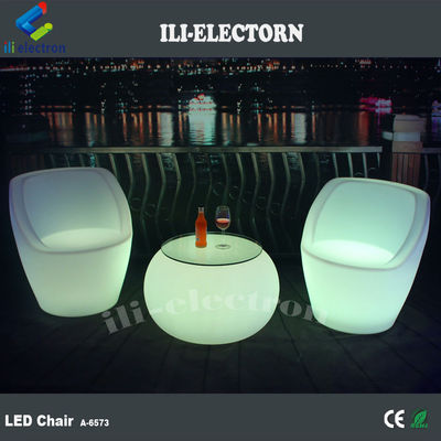 LED акцентный свет стол Круглый бар Светящийся светодиодный стол