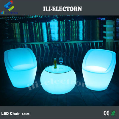 LED акцентный свет стол Круглый бар Светящийся светодиодный стол