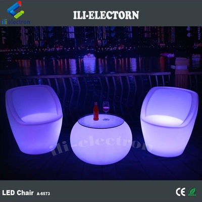 LED акцентный свет стол Круглый бар Светящийся светодиодный стол