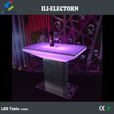 Базы из нержавеющей стали для наружных высоких верхних светодиодных столов