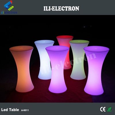 Оптовая современная светодиодная мебель Party Highboy Коктейльный стол
