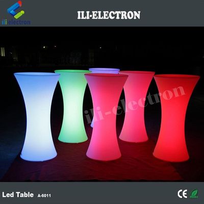 Оптовая современная светодиодная мебель Party Highboy Коктейльный стол