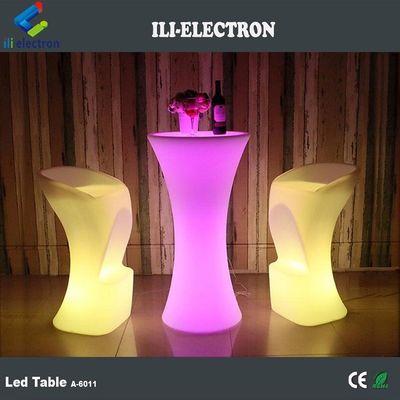 Оптовая современная светодиодная мебель Party Highboy Коктейльный стол
