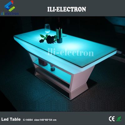 Изменение цвета RGB освещенный светящийся стол 80000 ч.