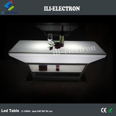 Изменение цвета RGB освещенный светящийся стол 80000 ч.