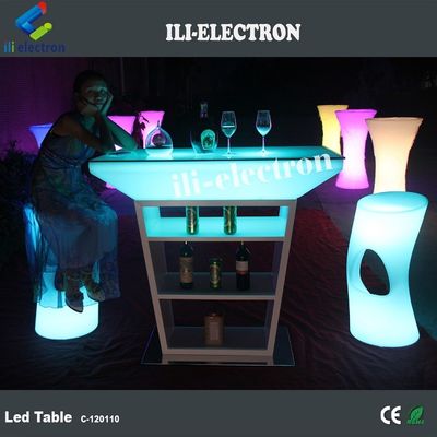 Изменение цвета RGB освещенный светящийся стол 80000 ч.
