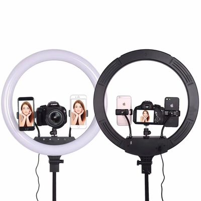 8&quot; 10&quot; 12&quot; Фотографский студийный комплект кольцевые огни светодиодные кольцевые огни 1200 LM