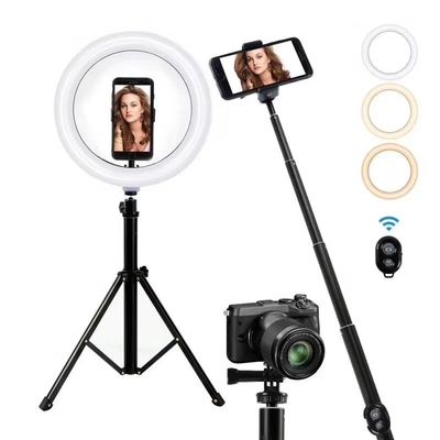 8&quot; 10&quot; 12&quot; Фотографский студийный комплект кольцевые огни светодиодные кольцевые огни 1200 LM