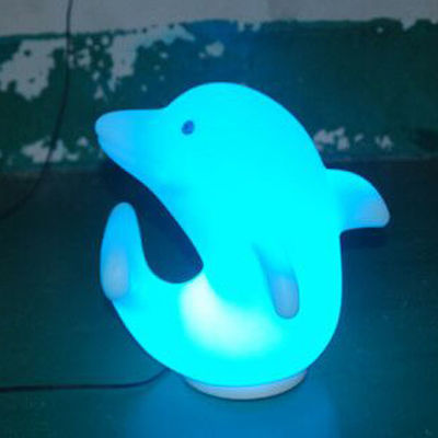 пластиковые светодиодные лампы Dolphin 3500K Warm White с перезаряжаемым литийным батареем
