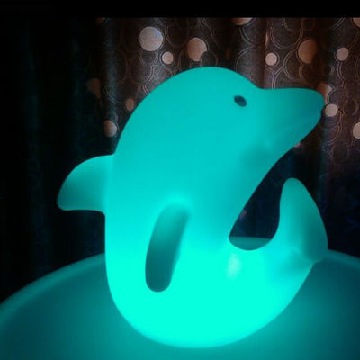 пластиковые светодиодные лампы Dolphin 3500K Warm White с перезаряжаемым литийным батареем