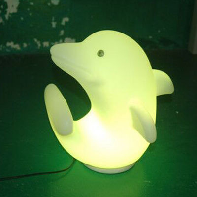 пластиковые светодиодные лампы Dolphin 3500K Warm White с перезаряжаемым литийным батареем