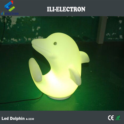 пластиковые светодиодные лампы Dolphin 3500K Warm White с перезаряжаемым литийным батареем