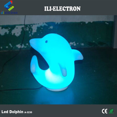 пластиковые светодиодные лампы Dolphin 3500K Warm White с перезаряжаемым литийным батареем